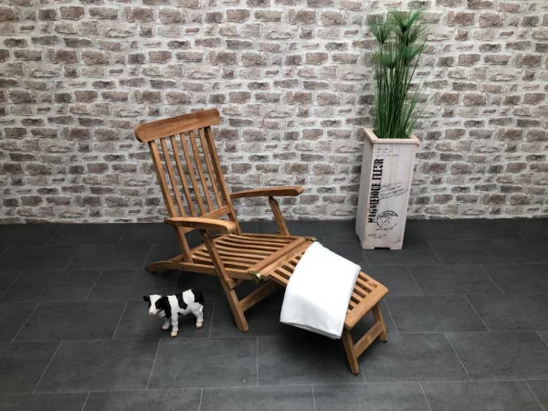 Deckchair Knuddelmuff