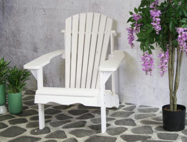 Adirondack chair white 3300 5